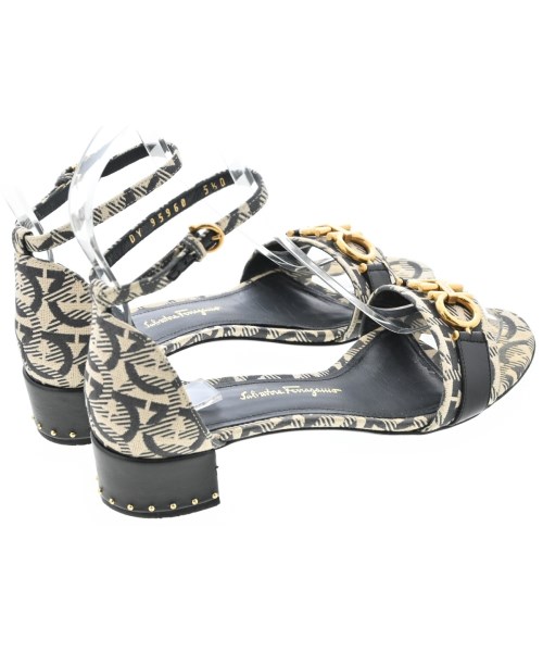 Salvatore Ferragamo（サルバトーレフェラガモ）サンダル ベージュ サイズ:5 1/2(23cm位) レディース/2200714231020