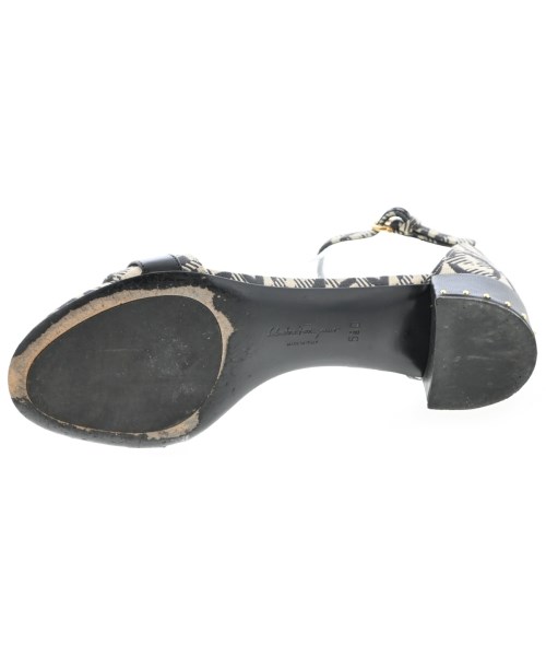 Salvatore Ferragamo（サルバトーレフェラガモ）サンダル ベージュ サイズ:5 1/2(23cm位) レディース/2200714231020