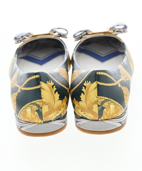 Salvatore Ferragamo（サルバトーレフェラガモ）パンプス 緑 サイズ:6 1/2(24cm位) レディース/2200710293022