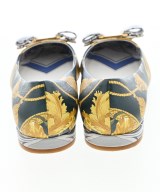 Salvatore Ferragamo（サルバトーレフェラガモ）パンプス 緑 サイズ:6 1/2(24cm位) レディース/2200710293022