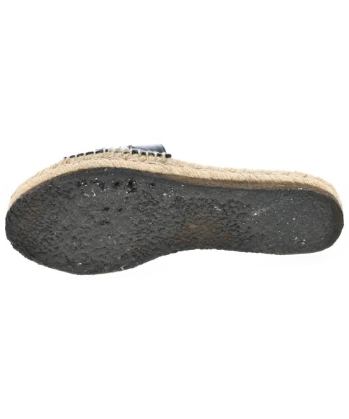 Salvatore Ferragamo（サルバトーレフェラガモ）サンダル 黒 サイズ:6 1/2(24cm位) レディース/2200712242097