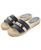 Salvatore Ferragamo（サルバトーレフェラガモ）サンダル 黒 サイズ:6 1/2(24cm位) レディース/2200712242097