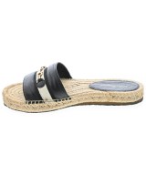 Salvatore Ferragamo（サルバトーレフェラガモ）サンダル 黒 サイズ:6 1/2(24cm位) レディース/2200712242097
