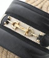 Salvatore Ferragamo（サルバトーレフェラガモ）サンダル 黒 サイズ:6 1/2(24cm位) レディース/2200712242097