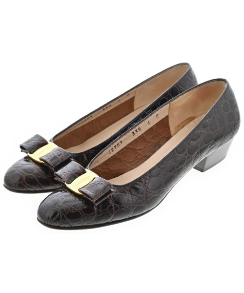Salvatore Ferragamo(サルバトーレフェラガモ)のパンプス サイズ:6(23.5cm位) 9,400円