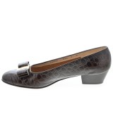 Salvatore Ferragamo（サルバトーレフェラガモ）パンプス 茶 サイズ:6(23.5cm位) レディース/2200715801017