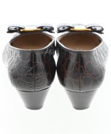 Salvatore Ferragamo（サルバトーレフェラガモ）パンプス 茶 サイズ:6(23.5cm位) レディース/2200715801017