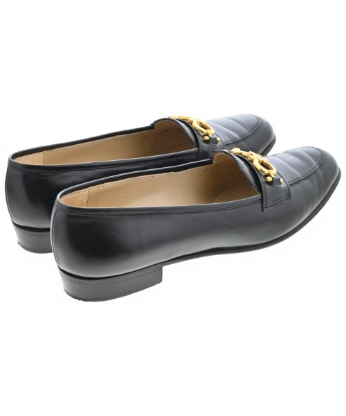 Salvatore Ferragamo（サルバトーレフェラガモ）ドレスシューズ/ローファー 黒 サイズ:5 1/2(23cm位) レディース/2200715801024
