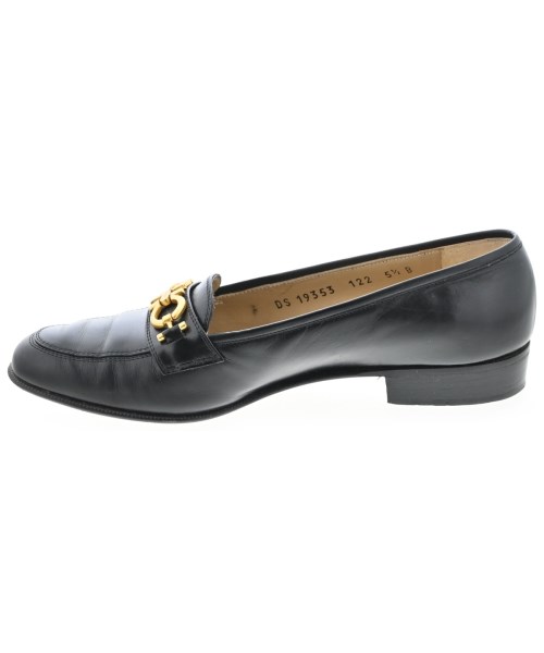 Salvatore Ferragamo（サルバトーレフェラガモ）ドレスシューズ/ローファー 黒 サイズ:5 1/2(23cm位) レディース/2200715801024