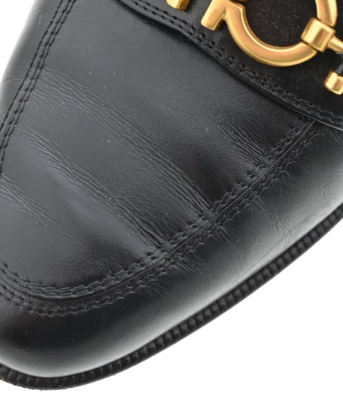 Salvatore Ferragamo（サルバトーレフェラガモ）ドレスシューズ/ローファー 黒 サイズ:5 1/2(23cm位) レディース/2200715801024