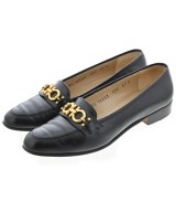 Salvatore Ferragamo（サルバトーレフェラガモ）ドレスシューズ/ローファー 黒 サイズ:5 1/2(23cm位) レディース/2200715801024