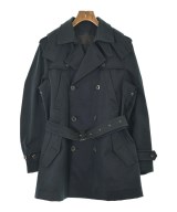 Salvatore Ferragamo（サルバトーレフェラガモ）トレンチコート 黒 サイズ:46(M位) メンズ/2200716107019