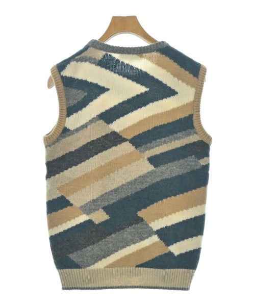 Salvatore Ferragamo（サルバトーレフェラガモ）ベスト ベージュ サイズ:S メンズ/2200716153092