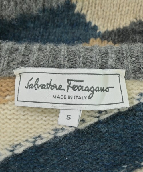 Salvatore Ferragamo（サルバトーレフェラガモ）ベスト ベージュ サイズ:S メンズ/2200716153092