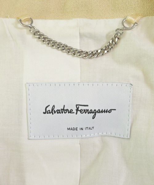 Salvatore Ferragamo（サルバトーレフェラガモ）その他 ベージュ サイズ:40(M位) レディース/2200716315018