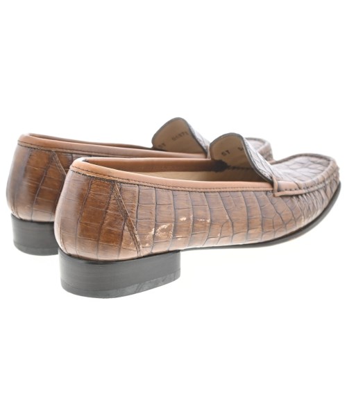 Salvatore Ferragamo（サルバトーレフェラガモ）ドレスシューズ/ローファー 茶 サイズ:7 1/2(25cm位) レディース/2200716747017