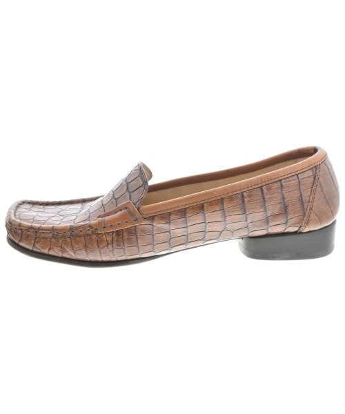 Salvatore Ferragamo（サルバトーレフェラガモ）ドレスシューズ/ローファー 茶 サイズ:7 1/2(25cm位) レディース/2200716747017