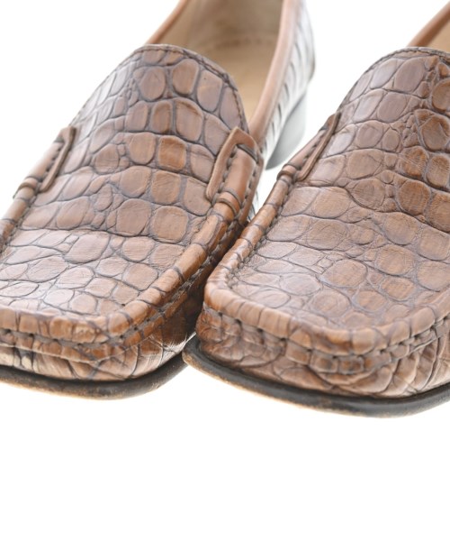 Salvatore Ferragamo（サルバトーレフェラガモ）ドレスシューズ/ローファー 茶 サイズ:7 1/2(25cm位) レディース/2200716747017