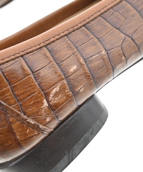 Salvatore Ferragamo（サルバトーレフェラガモ）ドレスシューズ/ローファー 茶 サイズ:7 1/2(25cm位) レディース/2200716747017