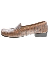 Salvatore Ferragamo（サルバトーレフェラガモ）ドレスシューズ/ローファー 茶 サイズ:7 1/2(25cm位) レディース/2200716747017