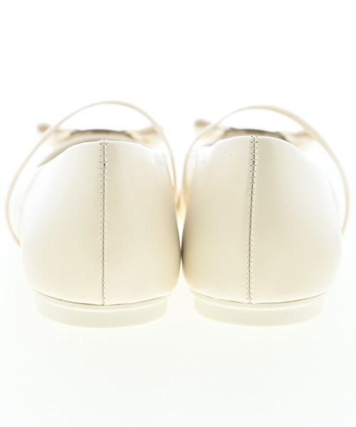 Salvatore Ferragamo（サルバトーレフェラガモ）バレエシューズ/オペラシューズ 白 サイズ:5(22.5cm位) レディース/2200717346073
