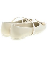Salvatore Ferragamo（サルバトーレフェラガモ）バレエシューズ/オペラシューズ 白 サイズ:5(22.5cm位) レディース/2200717346073