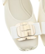Salvatore Ferragamo（サルバトーレフェラガモ）バレエシューズ/オペラシューズ 白 サイズ:5(22.5cm位) レディース/2200717346073