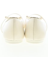 Salvatore Ferragamo（サルバトーレフェラガモ）バレエシューズ/オペラシューズ 白 サイズ:5(22.5cm位) レディース/2200717346073