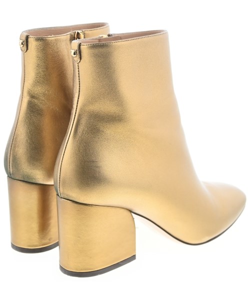 Salvatore Ferragamo（サルバトーレフェラガモ）ブーツ ゴールド サイズ:7 1/2(25cm位) レディース/2200711492295