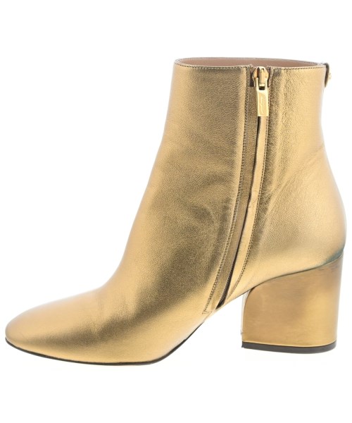 Salvatore Ferragamo（サルバトーレフェラガモ）ブーツ ゴールド サイズ:7 1/2(25cm位) レディース/2200711492295