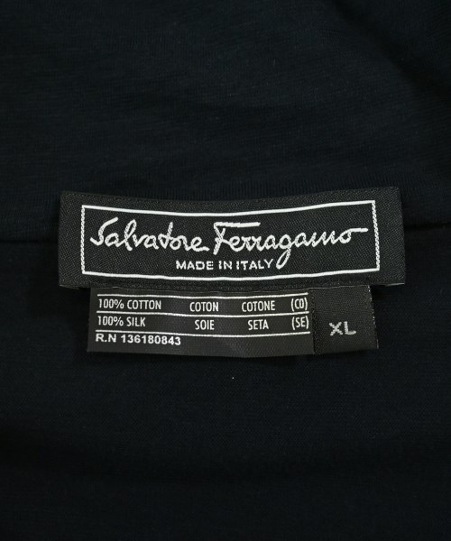 Salvatore Ferragamo（サルバトーレフェラガモ）Tシャツ・カットソー 黒 サイズ:XL レディース/2200718171025