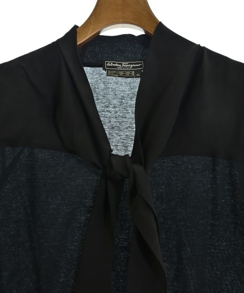 Salvatore Ferragamo（サルバトーレフェラガモ）Tシャツ・カットソー 黒 サイズ:XL レディース/2200718171025