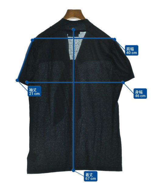 Salvatore Ferragamo（サルバトーレフェラガモ）Tシャツ・カットソー 黒 サイズ:XL レディース/2200718171025