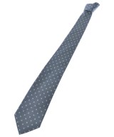 Salvatore Ferragamo（サルバトーレフェラガモ）ネクタイ グレー サイズ:- メンズ/2200718235437