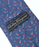 Salvatore Ferragamo（サルバトーレフェラガモ）ネクタイ 青 サイズ:- メンズ/2200718292041
