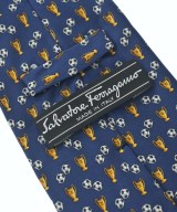 Salvatore Ferragamo（サルバトーレフェラガモ）ネクタイ 紺 サイズ:- メンズ/2200718292058