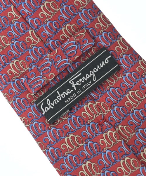 Salvatore Ferragamo（サルバトーレフェラガモ）ネクタイ 赤 サイズ:- メンズ/2200718292065