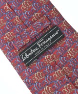 Salvatore Ferragamo（サルバトーレフェラガモ）ネクタイ 赤 サイズ:- メンズ/2200718292065