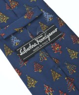 Salvatore Ferragamo（サルバトーレフェラガモ）ネクタイ 紺 サイズ:- メンズ/2200718292072