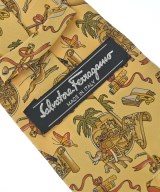 Salvatore Ferragamo（サルバトーレフェラガモ）ネクタイ 黄 サイズ:- メンズ/2200718292096