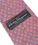 Salvatore Ferragamo（サルバトーレフェラガモ）ネクタイ ピンク サイズ:- メンズ/2200718292102
