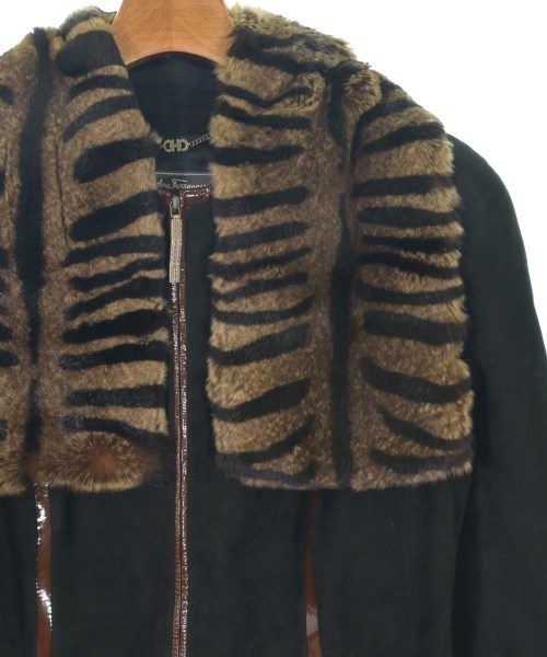Salvatore Ferragamo（サルバトーレフェラガモ）その他 黒 サイズ:44(L位) レディース/2200717895816