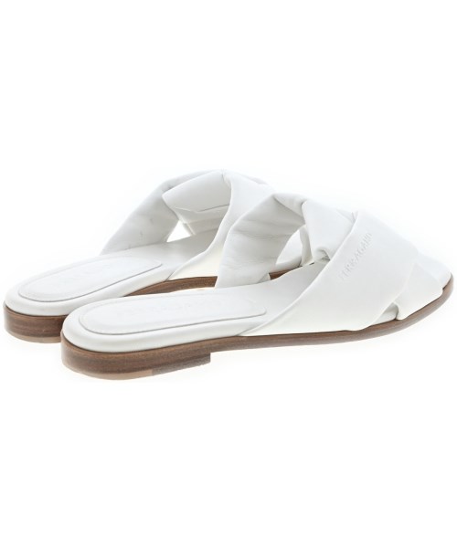 Salvatore Ferragamo（サルバトーレフェラガモ）サンダル 白 サイズ:5(22.5cm位) レディース/2200719135101