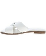 Salvatore Ferragamo（サルバトーレフェラガモ）サンダル 白 サイズ:5(22.5cm位) レディース/2200719135101