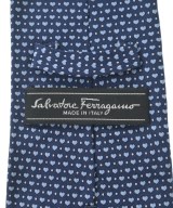 Salvatore Ferragamo（サルバトーレフェラガモ）ネクタイ 紺 サイズ:- メンズ/2200644773584