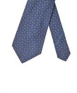 Salvatore Ferragamo（サルバトーレフェラガモ）ネクタイ 紺 サイズ:- メンズ/2200645397109