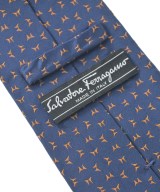 Salvatore Ferragamo（サルバトーレフェラガモ）ネクタイ 紺 サイズ:- メンズ/2200645397109