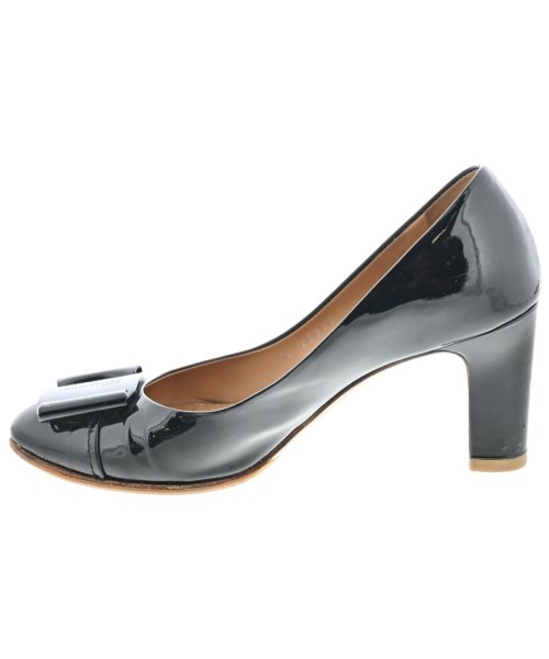 Salvatore Ferragamo（サルバトーレフェラガモ）パンプス 黒 サイズ:5(22.5cm位) レディース/2200633088132