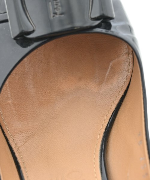 Salvatore Ferragamo（サルバトーレフェラガモ）パンプス 黒 サイズ:5(22.5cm位) レディース/2200633088132