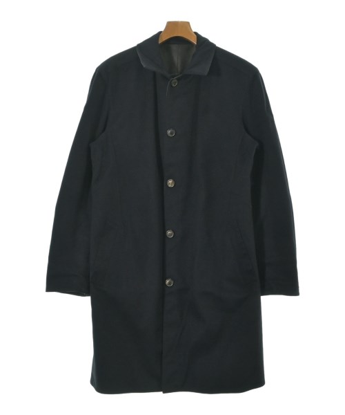 Salvatore Ferragamo（サルバトーレフェラガモ）ステンカラーコート 黒 サイズ:48(L位) メンズ/2200645667028